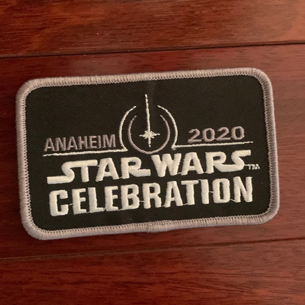 ❌SOLD❌ Star Wars Celebration 2020 Anaheim Patch